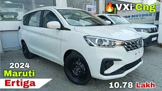 इससे बढ़िया कुछ नहीं 🔥 Maruti Ertiga 2024 Vxi Cng Price & Feature Full Review || Ertiga Vxi Cng 2024
