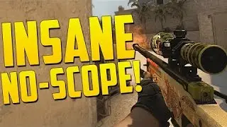 Epic cs:go no-scope!!!