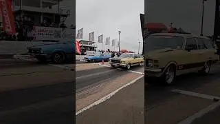Caravan vs Maverick no DragRacingV8 | #opalaemaverick #caravan #maverick #maverickv8 #maverickgt