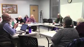 Budget Committee December 18, 2019