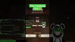 Genshin Impact TCG - This is AFK mode 