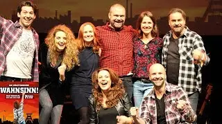 WAHNSINN - Das Musical mit den Hits von Wolfgang Petry (Pressekonferenz 20.11.2017)