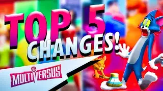 Top 5 Multiversus CHANGES that NEED to happen