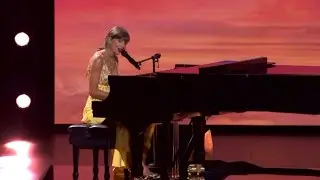 I Knew It, I Knew You 🤠 Taylor Swift Live At Toy Story 5 World Premiere 