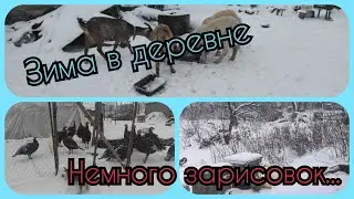 Наше хозяйство.Переезд в деревню.Купили корову.Козы только в радость!