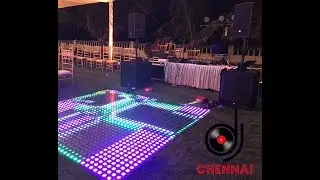 Dj in Chennai - LED Dance Floor