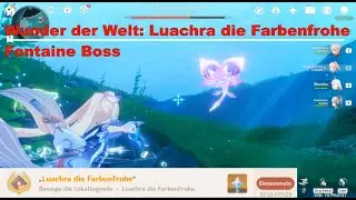 Genshin Impact 4.1 Versteckte Errungenschaft / Erfolg: Luachra die Farbenfrohe  (Fontaine Boss)