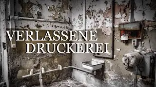 Verlassene Druckerei | 179