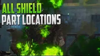 'GOROD KROVI' Dragon Shield Guide! How To Build The 'DRAGON SHIELD'  in Gorod Krovi! (BO3 ZOMBIE)