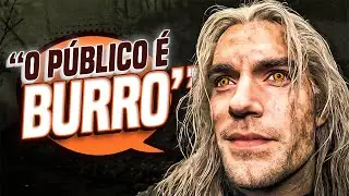 THE WITCHER TE ACHA UM IDIOTA