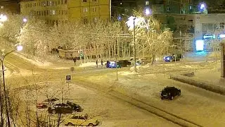 Бухие твари. г. Апатиты. Аметист 2.01.2016