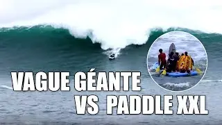 Ils surfent une vague géante à plusieurs (feat. Aqua Board L)