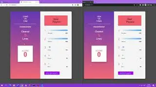HKUST : comp4021 - Interactive Tetris