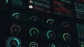 Infographic-hud-set