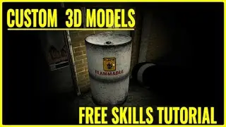 COPPERCUBE 6 | GET CUSTOM TEXTURES IMPORT ASSETS AND LIGHT MAPPING.