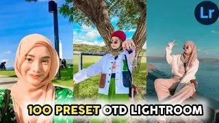 FRE 100 PRESET OTD LIGHTROOM HITS | FREE PRESET LIGHTROOM