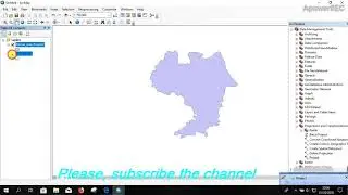 How to calculate area in ArcGIS (bangla)