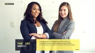 Corporate AE Templates: Minimal Corporate Presentation