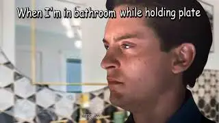 When Brain.EXE not Responding (Spider Man 3 - Peter Thinking Scene - Green Screen)
