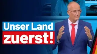 Jörn König entlarvt die Migrationskostenlüge der Altparteien! - AfD-Fraktion im Bundestag