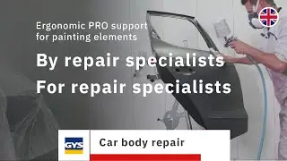 Ergonomic PRO support for painting elements - By repair specialists, for repair specialists