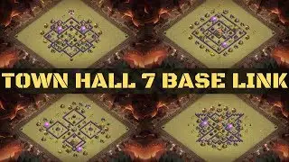 TOWN HALL 7 BASE WITH LINK ! Town hall 7 with link ! th 7 with link / th 7 link / Clash of Clans