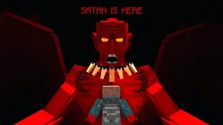You CANNOT Escape SATAN | Minecraft Horror Mod