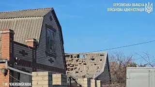 Херсон 04.12.2023 Наслідки обстрілів 