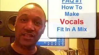 Fitting Vocals Into A Mix