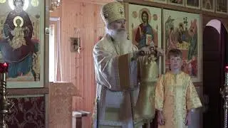 Проповедь епископа Амвросия (Тимрота) в неделю 9-ю по Пятидесятнице, 6 августа 2023 г.