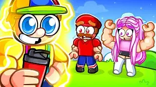 I Pretended To Be A NOOB in MUSCLE LEGENDS, Then Became The STRONGEST!