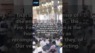 But We will surely cause those who disbelieve to taste a severe punishment
