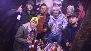 Новый Год в Землянке Супер Сус Интересный и Фикус Камрад и Сергей Трейсер
