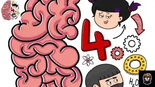 Brain Test 4: Tricky Friends Gameplay Walkthrough