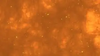 HD Free Golden Particle Motion Background | Free Particle Backgrounds | Free Backgrounds | Free
