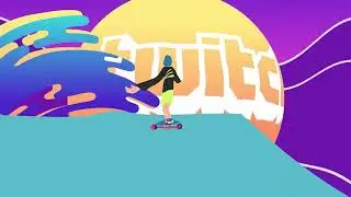 Skate Logo Opener for After Effects - Logo Stings | After Effect Template