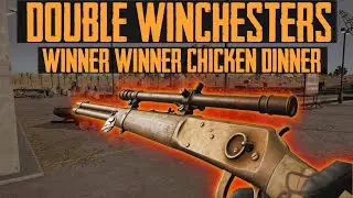 PUBG Solo Win with double Winnies! Double Winchesters! part 2/2