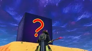 [NEW] Mysterious Cube on Fortnite #dontdothis