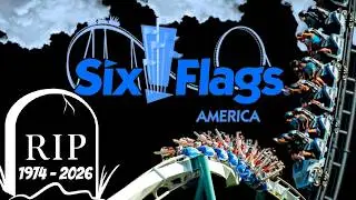 The Troubled History Of Six Flags America | Full Documentary