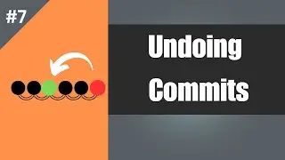 #7 Undoing Commits in Git | Git for Dummies and Slow learners Tutorial 2024
