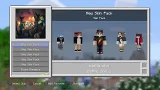 Minecraft PS3 custom skins backup v3 ALL the custum skins right and us