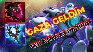 🔥 URF BLİTZ 🔥 TEK ULTİ 1 KİLL??? 🔴 PARÇALIYOR!!! 🔴