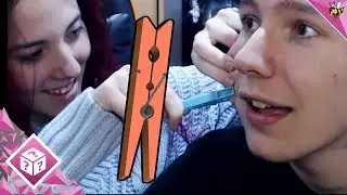 SI FALLAS PIERDES, PINZAS EN LA CARA con MI NOVIA