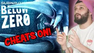 Subnautica: below zero how to use cheats!