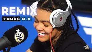 YOUNG M.A | FUNK FLEX | CRAZY FREESTYLE - Part 1 (REMIX)