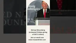 Top 5 Philanthropists