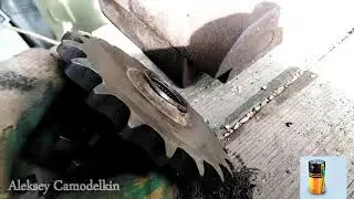 Чудо редуктор Времён СССР мотоблока Нива. Разборка, поломка, ремонт.  Часть 1