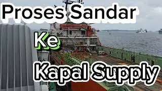 Kapal Tanker ❗❗Proses Sandar Ke Kapal Supply EXECUTIVE BENEVOLENCE Bunker 400 MT