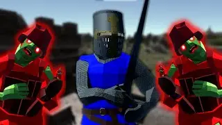Defending the Ultimate castle against the ZOMBIE HORDE!! | Ravenfield