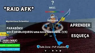VAZADO: Como FARMAR FRAGMENTOS AFK no BLOX FRUITS